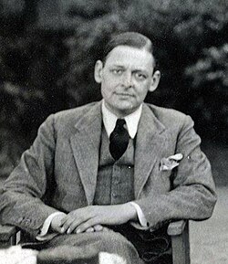 Imagen ilustrativa de T. S. Eliot: Pionero de la Poesía Modernista
