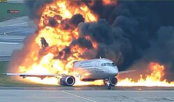 Imagen ilustrativa de Vuelo 1492 de Aeroflot: Accidente y Tragedia en Moscú