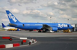 Imagen ilustrativa de Zoom Airlines: Historia y Caída de la Aerolínea Canadiense