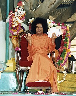 Imagen ilustrativa de Sathya Sai Baba: Vida, Enseñanzas y Legado Espiritual