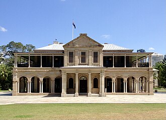 Imagen ilustrativa de Antigua Casa de Gobierno de Brisbane: Historia y Arquitectura