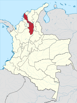 Imagen ilustrativa de Departamento de Bolívar, Colombia: Historia y Geografía
