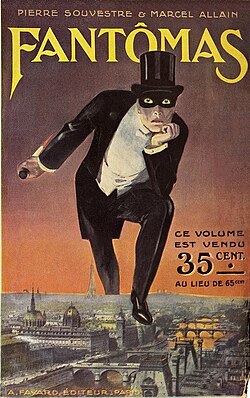 Imagen ilustrativa de Fantômas: El Genio del Crimen y Maestro del Disfraz