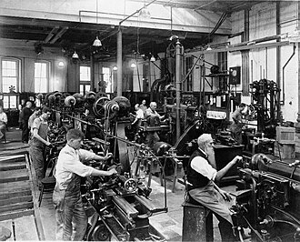 Taller de máquinas de la GPO