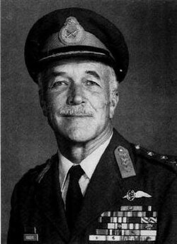 Imagen ilustrativa de Bob Rogers: Jefe de la Fuerza Aérea Sudafricana