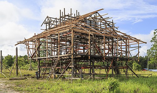 Imagen ilustrativa de Entramado de Construcción: Tipos y Métodos