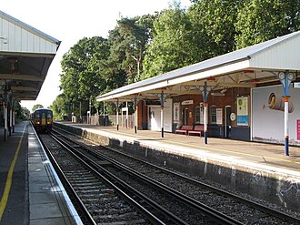 Imagen ilustrativa de Estación de Tren de Claygate: Guía y Servicios