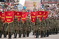 Cadetes en formación
