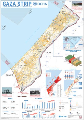 Imagen ilustrativa de La Barrera entre Gaza e Israel: Historia y Estructura
