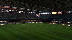 Imagen ilustrativa de St Kilda v Melbourne 2025: La mayor remontada en la historia de la AFL