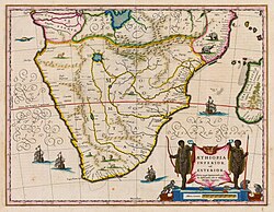 Imagen ilustrativa de Historia de Sudáfrica: Desde la Prehistoria hasta la Democracia