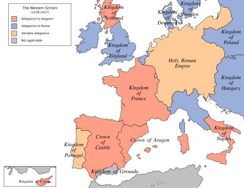 Imagen ilustrativa de El Concilio de Pisa: El Intento de Resolver el Cisma Occidental