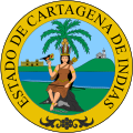 Sello oficial de Cartagena