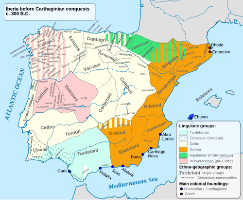 Imagen ilustrativa de Los Bastetanos: Pueblo Pre-Romano del Sureste Español