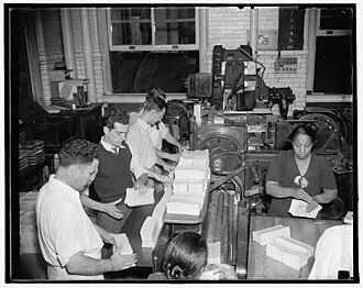 Trabajadores de la GPO