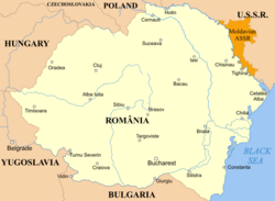 Administración Soviética y Rumana