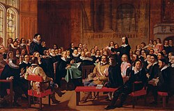 Imagen ilustrativa de La Declaración de Savoy: Fe y Orden Congregacionalista