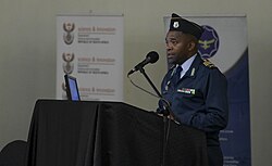 Imagen ilustrativa de Wiseman Mbambo: Jefe de la Fuerza Aérea de Sudáfrica