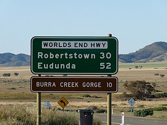 Imagen ilustrativa de Carretera Worlds End: Un Recorrido por el Norte de Australia