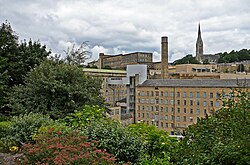 Imagen ilustrativa de Halifax, West Yorkshire: Historia y Patrimonio Industrial