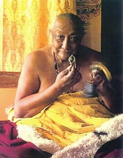 Imagen ilustrativa de Dilgo Khyentse Rinpoche: Maestro del Budismo Tibetano
