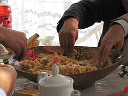 Qurutob tradicional