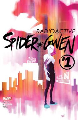 Imagen ilustrativa de Gwen Stacy (Tierra-65): La historia de Spider-Gwen