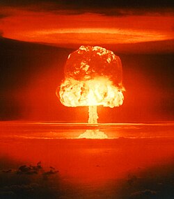 Imagen ilustrativa de Manifiesto Russell-Einstein: Lucha contra las Armas Nucleares