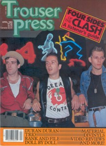 Imagen ilustrativa de Trouser Press: La Revista Legendaria del Rock y New Wave